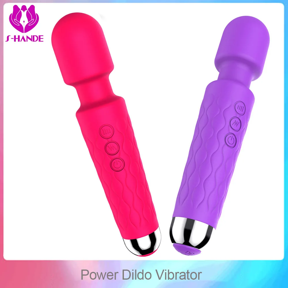 Мощный вибратор AV Stick G spot соски клитор Вагина стимуляция массажер секс игрушки