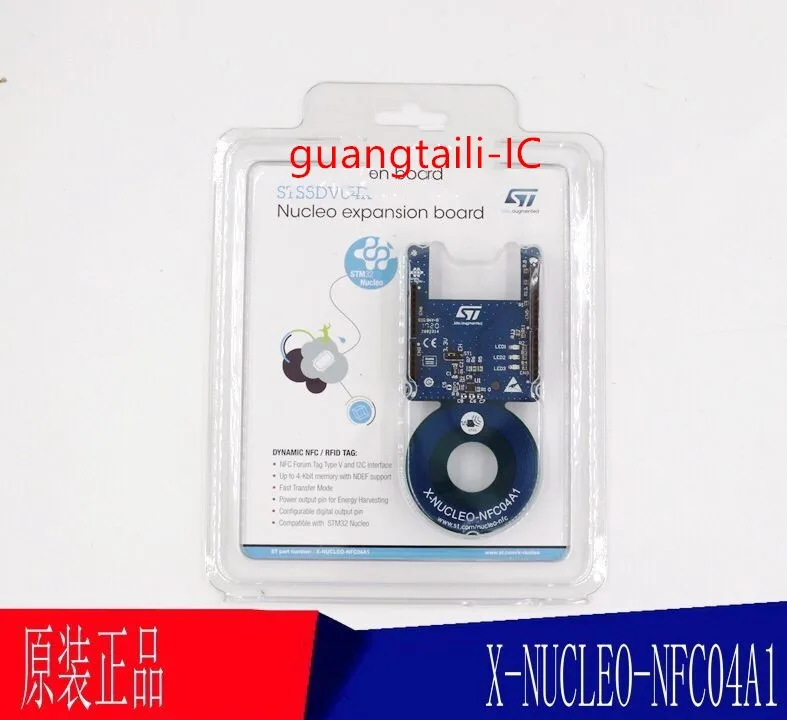 

X-NUCLEO-NFC 04A1 ST25DV04K NFC/rfid-метка и плата расширения транспондера