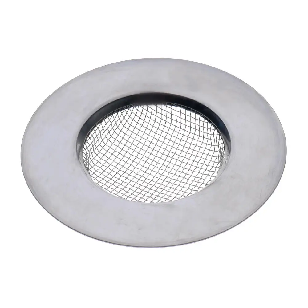 Нержавеющая сталь ситечко для раковины душ Трап пробка ванной ловушка