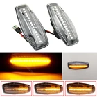Светодиодный динамический поворотный индикатор для Hyundai Elantra Getz Sonata townan Matrix Tucson XG Crystal Style