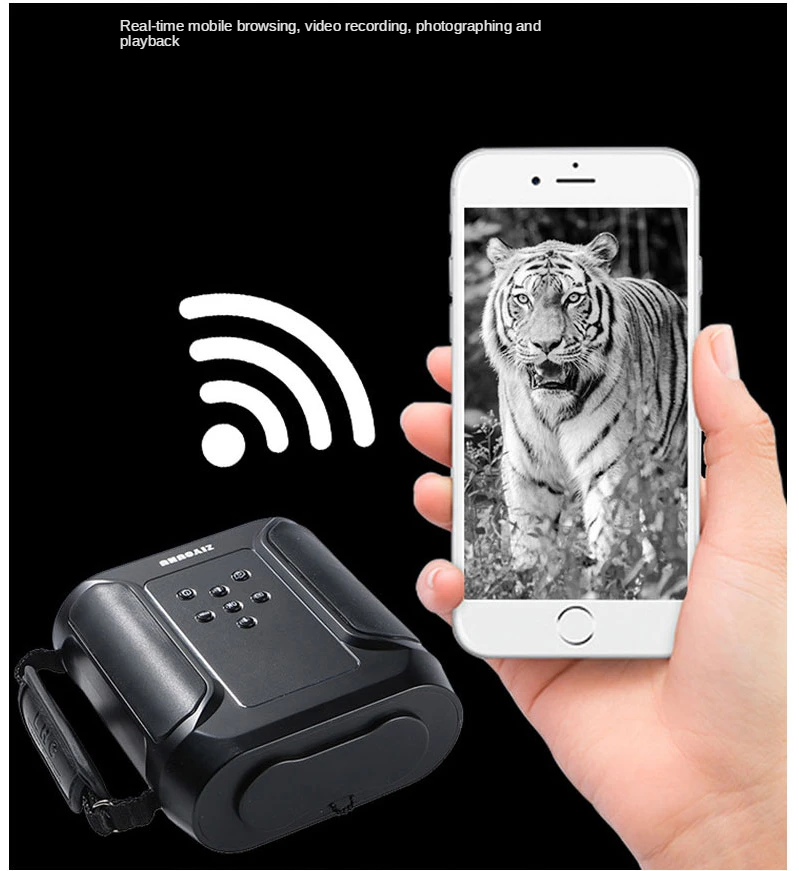 

New V10 high definition laser night vision instrument 940nm pluggable memory card infrared telescope for night photography