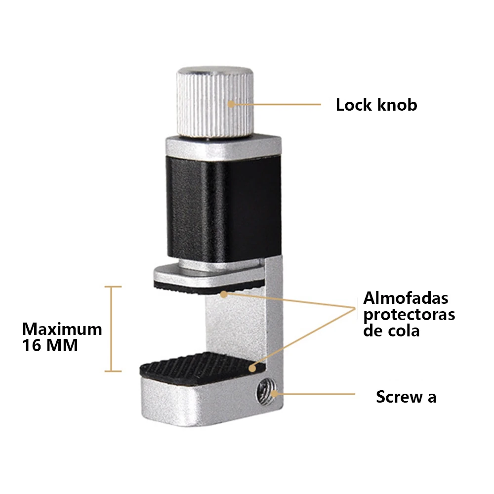 2/4 Pcs /Lot Adjustable Metal Clip Fixture Clamp Mobile Phone LCD Display Screen Fastening Clam For IPhone/IPad/Tablet Repair |