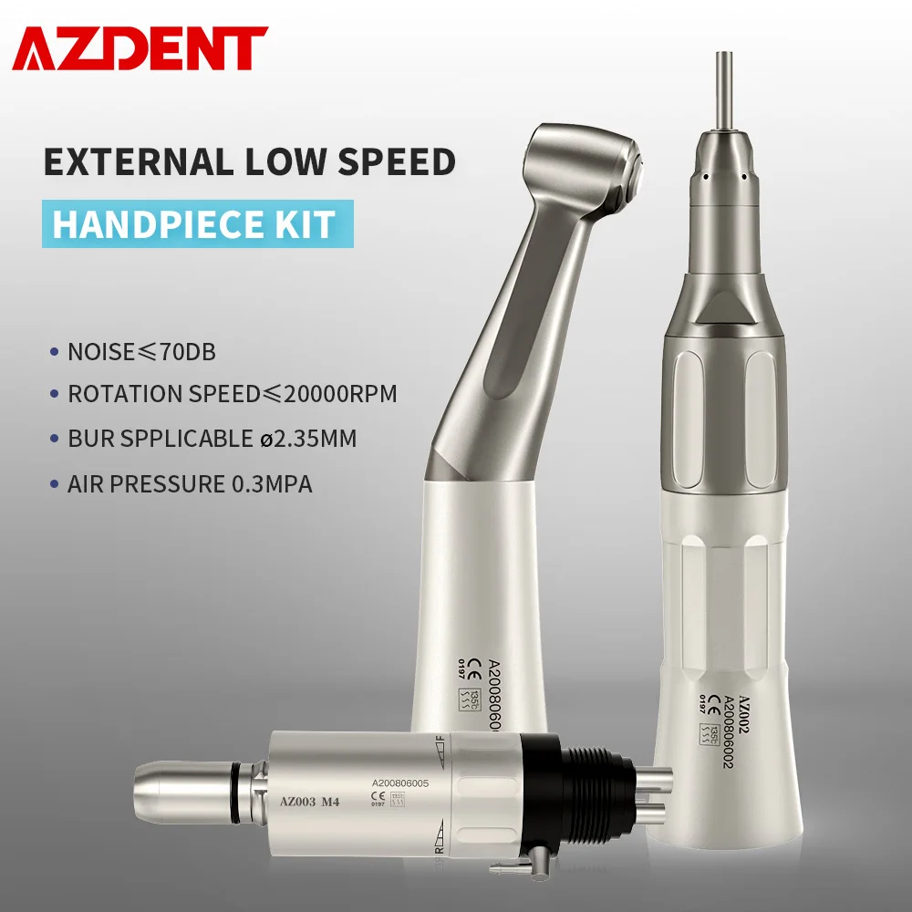 Стоматологический набор наконечников с низкой скоростью прямой воздушный мотор