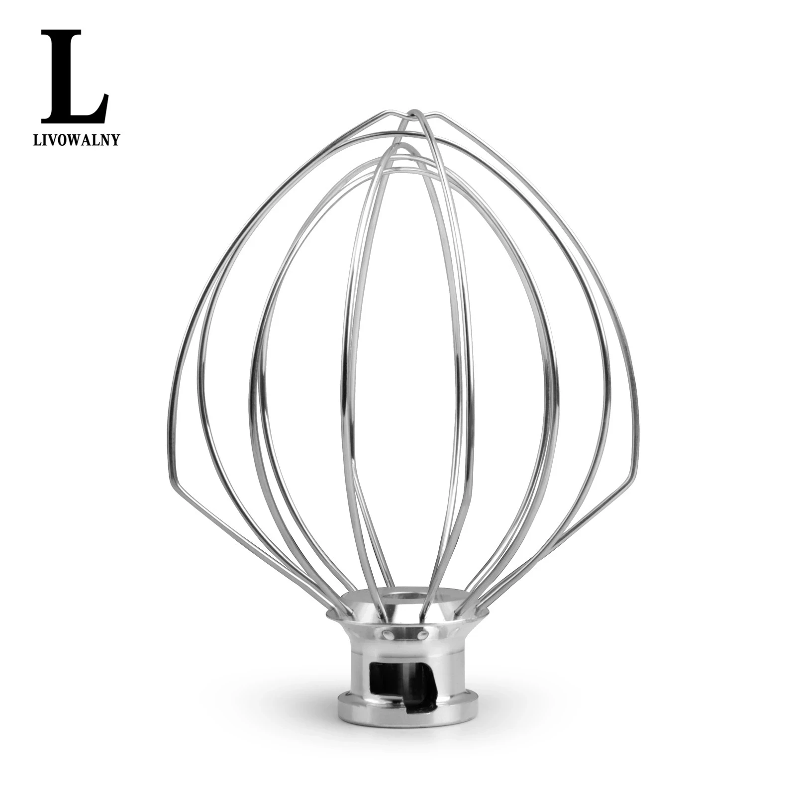 6 проводов проволочный плетёный смеситель для кухни K45WW венчик яйцо KSM15 KSM110 KSM103 KSM75