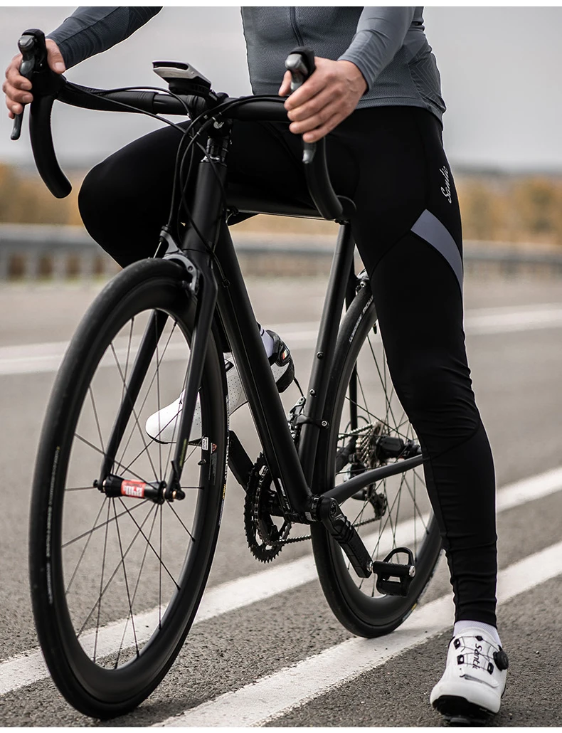 Santic Pro Team велосипедные брюки мужские Весна Осень MTB дорожный велосипед нагрудник брюки итальянский импортный мягкий велосипед длинные брюки велосипедная одежда