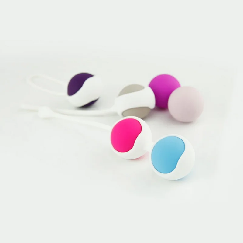 6 шт. режимы упражнений Кегеля шары затянуть тренажер силикона анус или влагалище