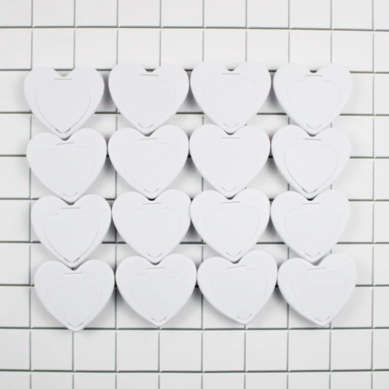 1 10 шт в форме сердца 360 градусов вращения пустой Материал Мобильный телефон