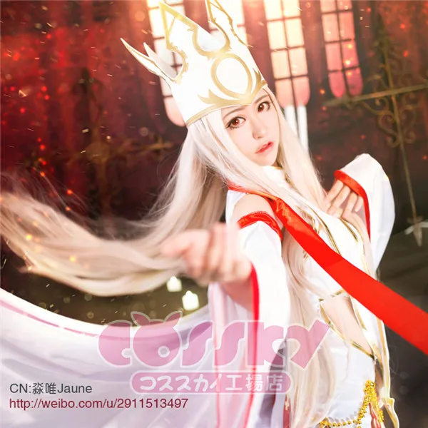 Костюм для косплея ирисвиль фон Айнцберн из Fate/GO Grand Order сексуальное женское