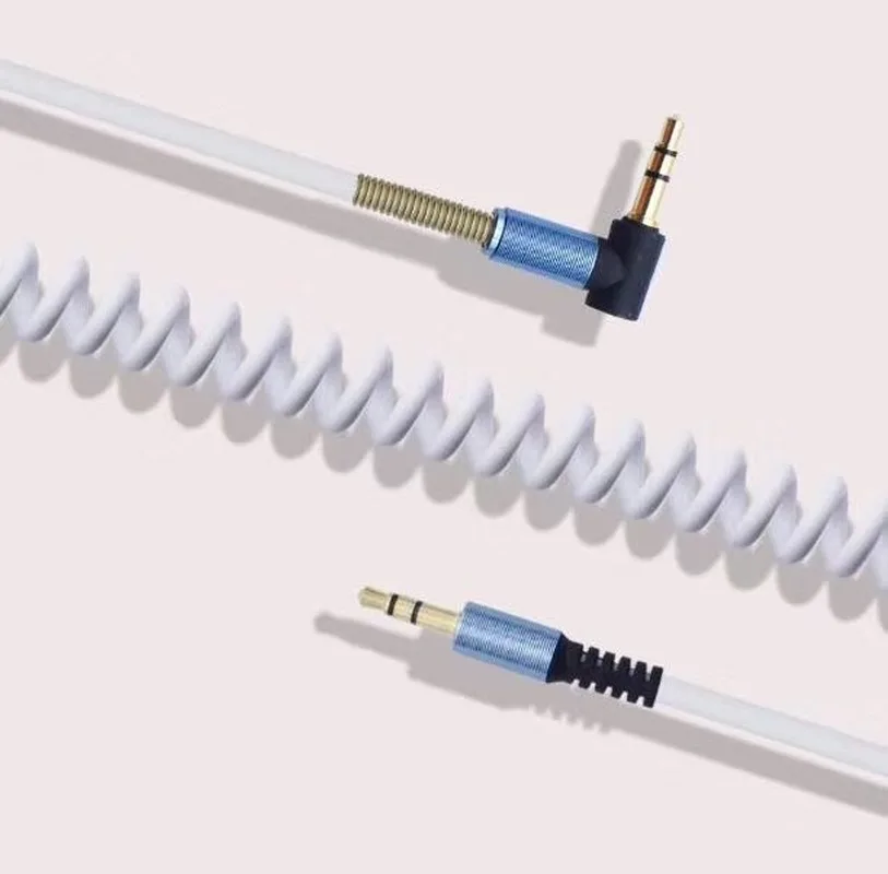 3 5 мм аудио кабель со штыревыми соединителями на обоих концах для подключения