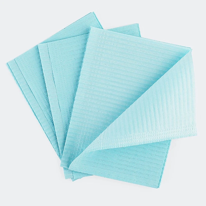 

125pcs Disposable Dental Bibs Sheets Tattoo Table Covers Clean Pad Underpad Hygiene Personal Tattoos Bib Supply Sheet Retailsale