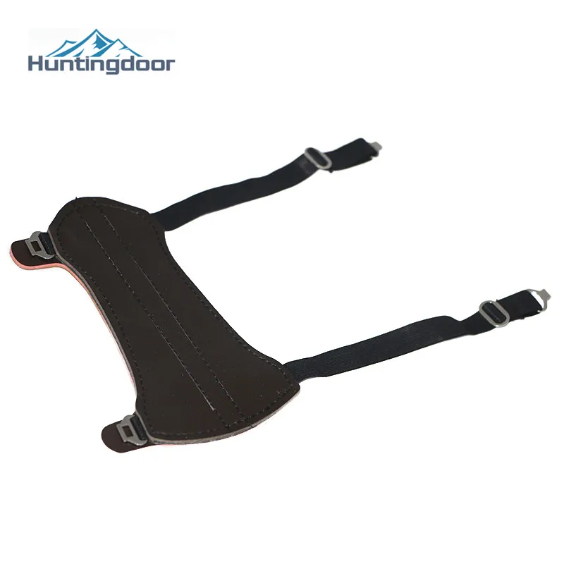 Защита для руки из воловьей кожи стрельбы лука безопасные аксессуары занятий