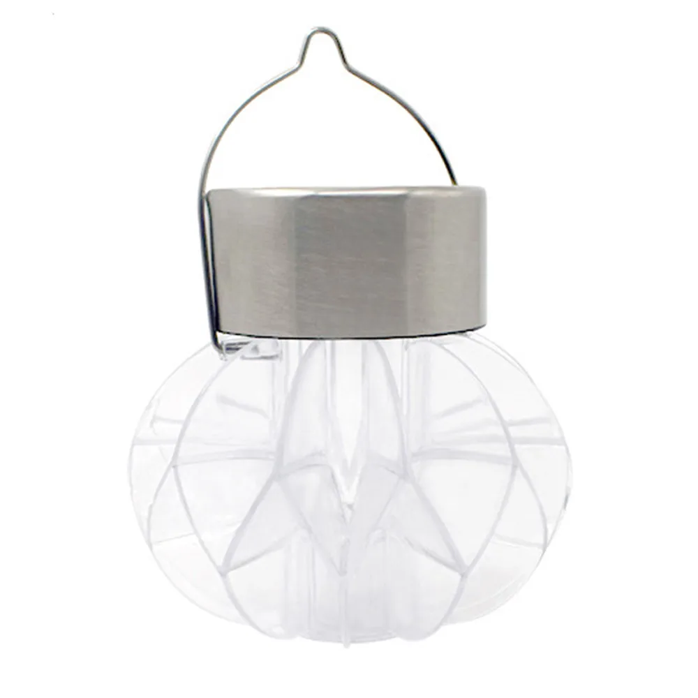 2 шт. цветной светодиодный светильник на солнечной батарее для улицы