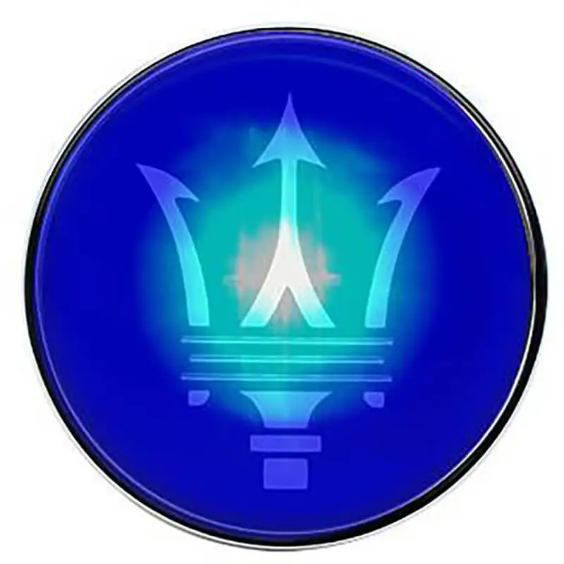 Для MASERAT * I 60 мм Водонепроницаемые светодиодные плавающие колпачки для колес с