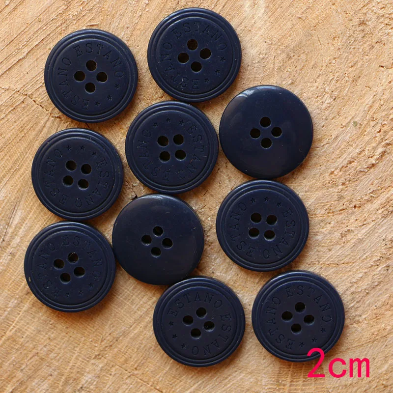 20mm 15PCS 15 мм 15 шт смешанные маленькие пуговицы для швейные Крепежные изделия Скрапбукинг и сделай сам ручной работы с разными цветами и стилем - Цвет: 20mm 15PCS