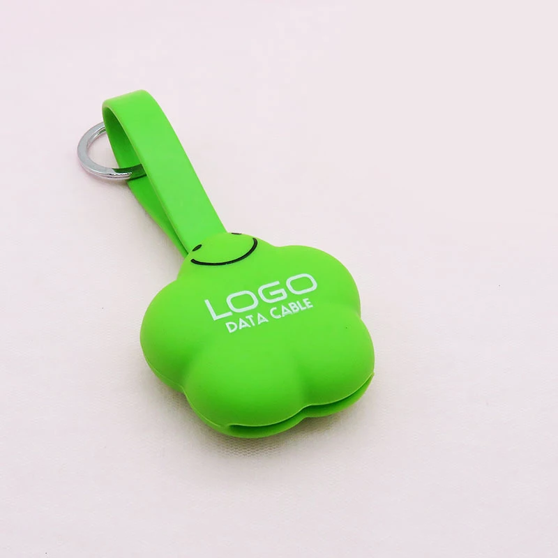 Green 2 в 1 микро USB кабель для зарядки iPhone 6S 7 8 Plus X XS MAX XR кабели для быстрой зарядки для samsung Xiaomi huawei - Цвет: Green