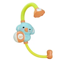 cute elephant sprinkler bath toy electric automatic water pump with hand shower sprinkler bathtub toys for kids birthday gift