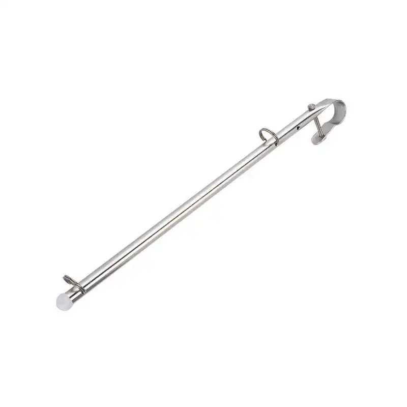 

Flag Stick Durable Boat Flag Staff for Yacht for 22.2‑25.44mm Width Flags for Outdoor for Recreational Vehicle for Ships