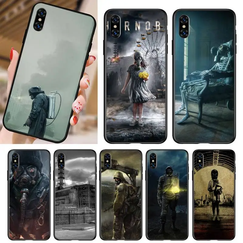 

Russia chernobyl disaster Phone Case For Iphone 5 5s se 6 6s 7 8 11 12 X Xs Xr Pro Plus Max Mini