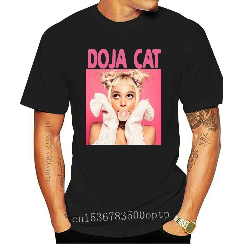 

Новинка 2021, Классическая футболка Doja Cat 90S в стиле ретро