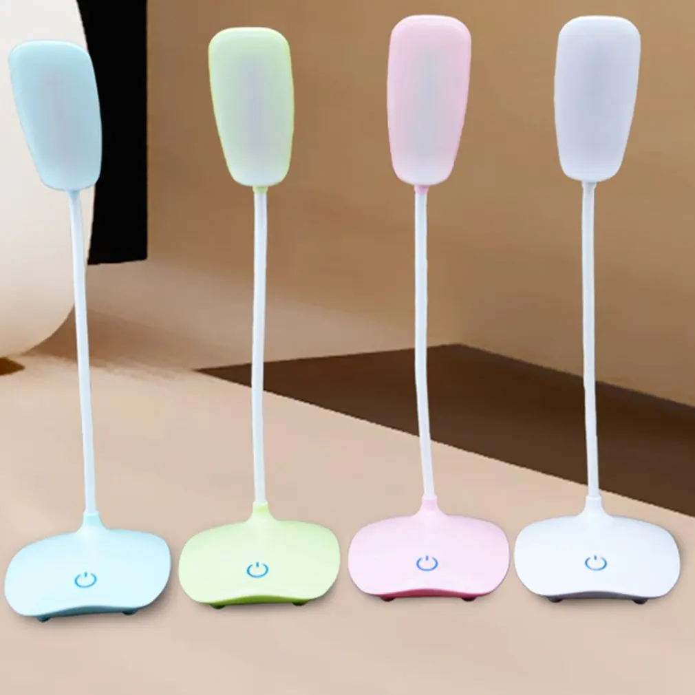 

Desk Lamps Rechargeable LED Desk Lamp LED Study Student Office Table Top Lanterns for Reading Table Lamp Touch Lamp Bedside
