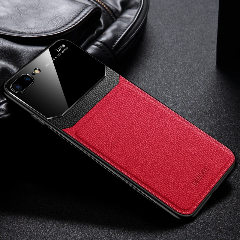 Rose Red Тонкий кожаный чехол с зернистой поверхностью для Xiaomi mi 9 9T Pro Кожаный Мягкий ТПУ силиконовый чехол s On Xio mi Red mi Note 8T 8 Pro 7 8a K20 K30 Coque - Цвет: Rose Red