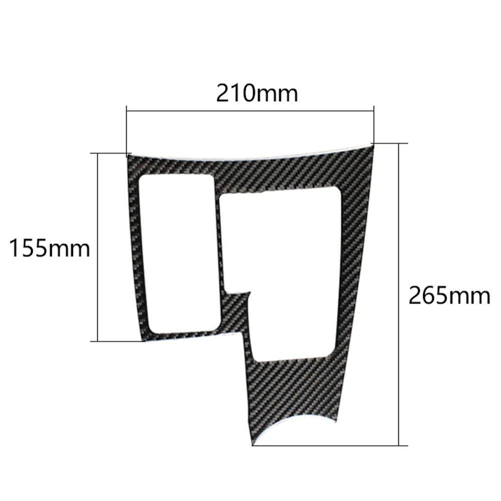 

Carbon Fiber Car Gear Panel Trim Stickers Auto Interior Accessories For LEXUS NX 300H200T LHD RHD Car Styling Accessories