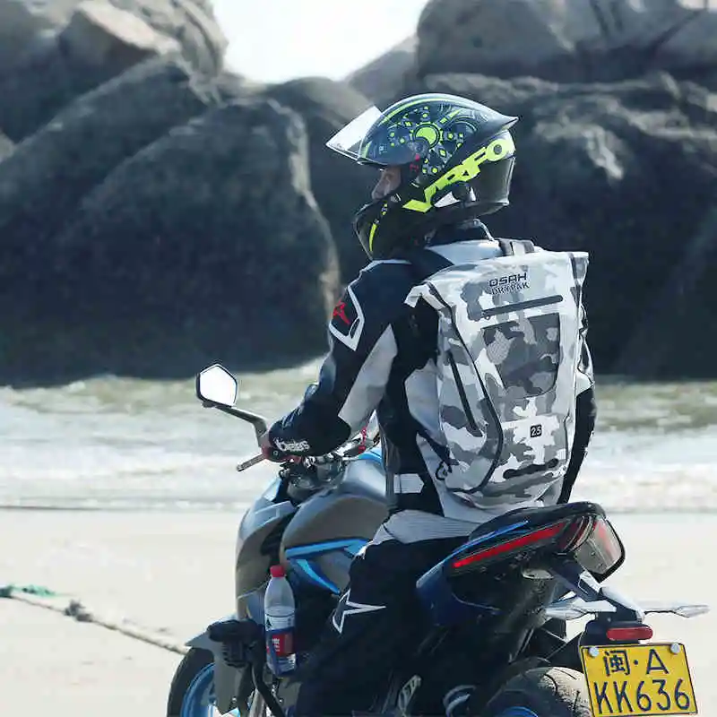 Открытый Рюкзак Для Езды На Мотоцикле мотоциклетная обувь в ретро стиле из