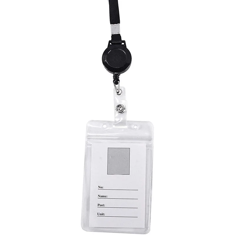 

Брелок держатель для карт из ПВХ с именем аксессуары для медсестер, набор значков, шнурок ID держатель для карт, шейный ремешок для медсестры,...