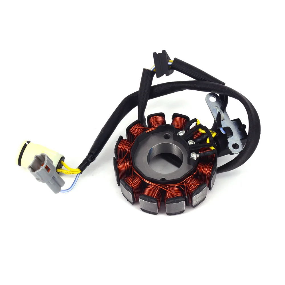 Статора Магнето катушки 12V 12 катушек для ZS177MM зонгшен двигатель NC250 KAYO T6 BSE J5 RX3 ZS250GY