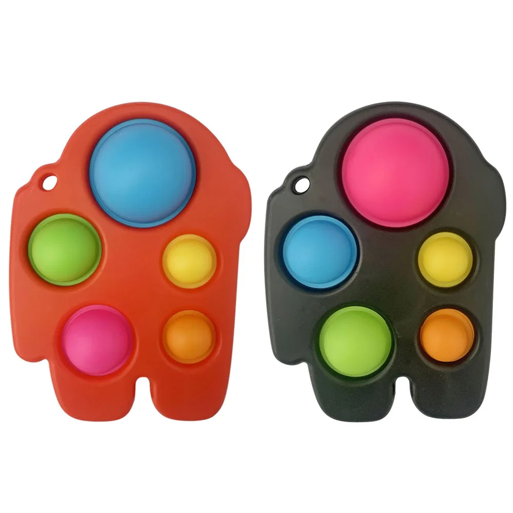 

Push Bubble Fidget Simple Dimple Pressing Board Childrens Stress Relief Toy Adult Children Squishy Squeeze Toy