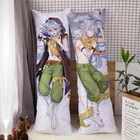 Аниме Dakimakura Genshin ударопрочная бритва Косплей Подушка Чехол персиковая кожа облегающая Подушка Чехол бритва волк постельное белье декоративный подарок