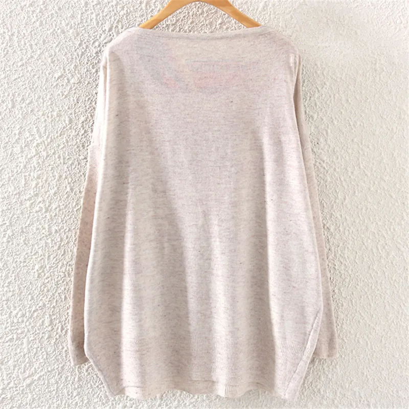 Artguy New Fashion Autumn Winter Clothing Women Sweet Print Sweater And Pullover Long Batwing Sleeve Jumper Knitwear Knitted Top | Женская