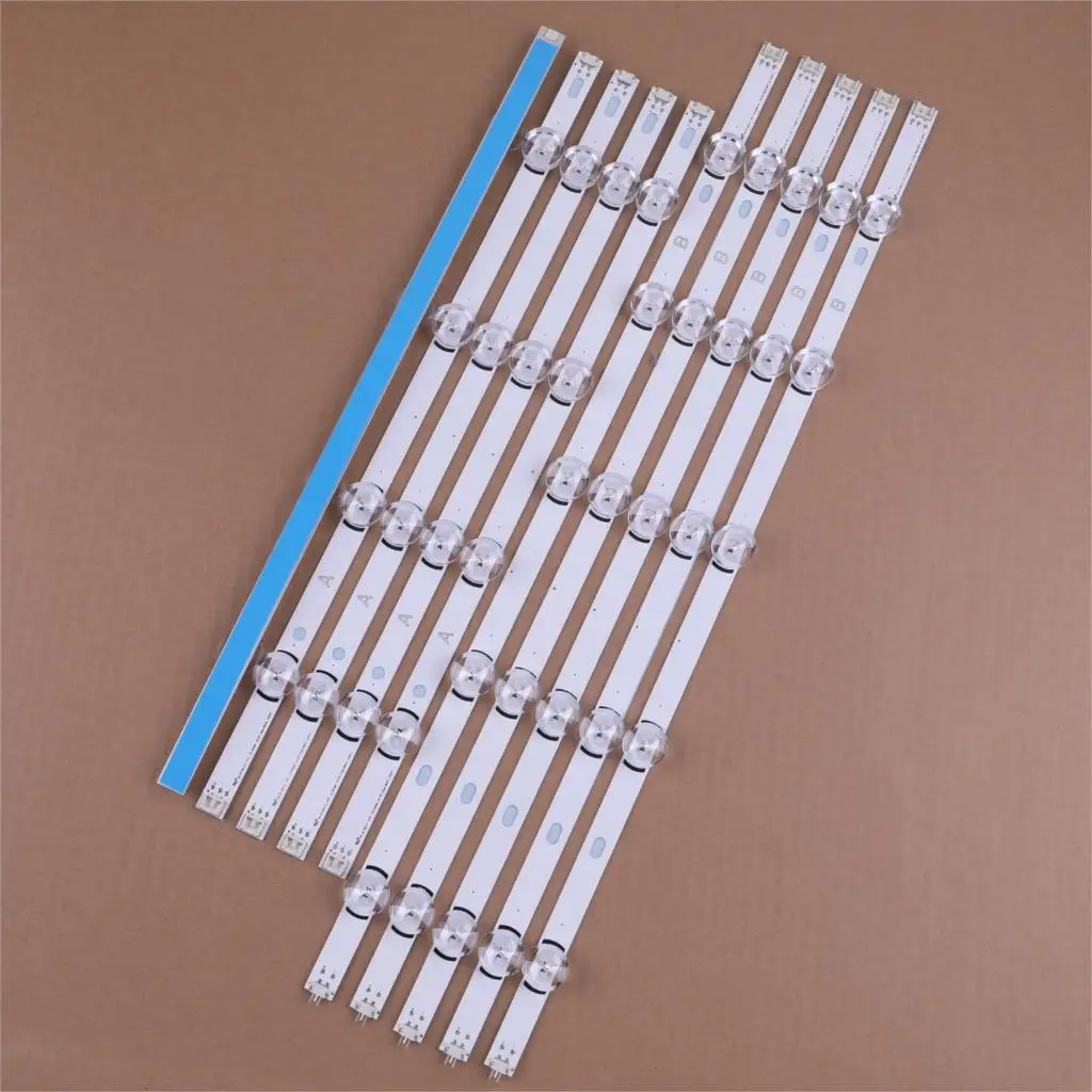 Новая светодиодная задняя панель lg ith для замены полосы LG 49LB5500 LC490DUE Innotek DRT 3 0 49 A B