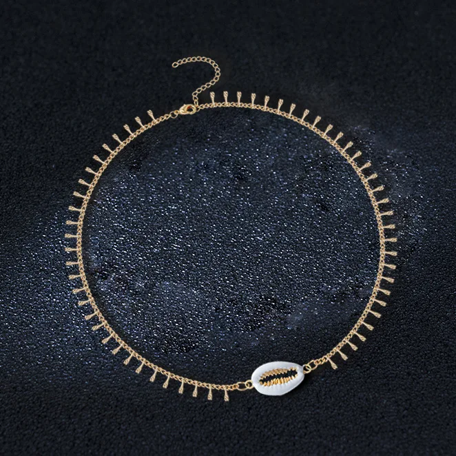 Женские богемные сандалии Guvivi полусандалии с цепочкой на щиколотке пляжные