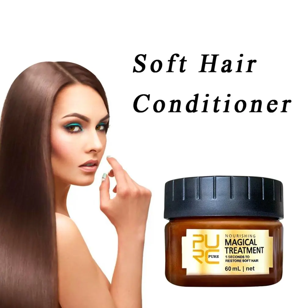 Маска для волос PURC Magic маска глубокого ремонта питание гладкий кондиционер