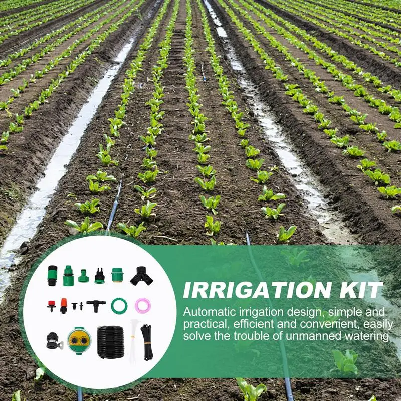 

1 Set Premium Useful Automatic Irrigation Equipment Set Irrigation Sprinkler Set