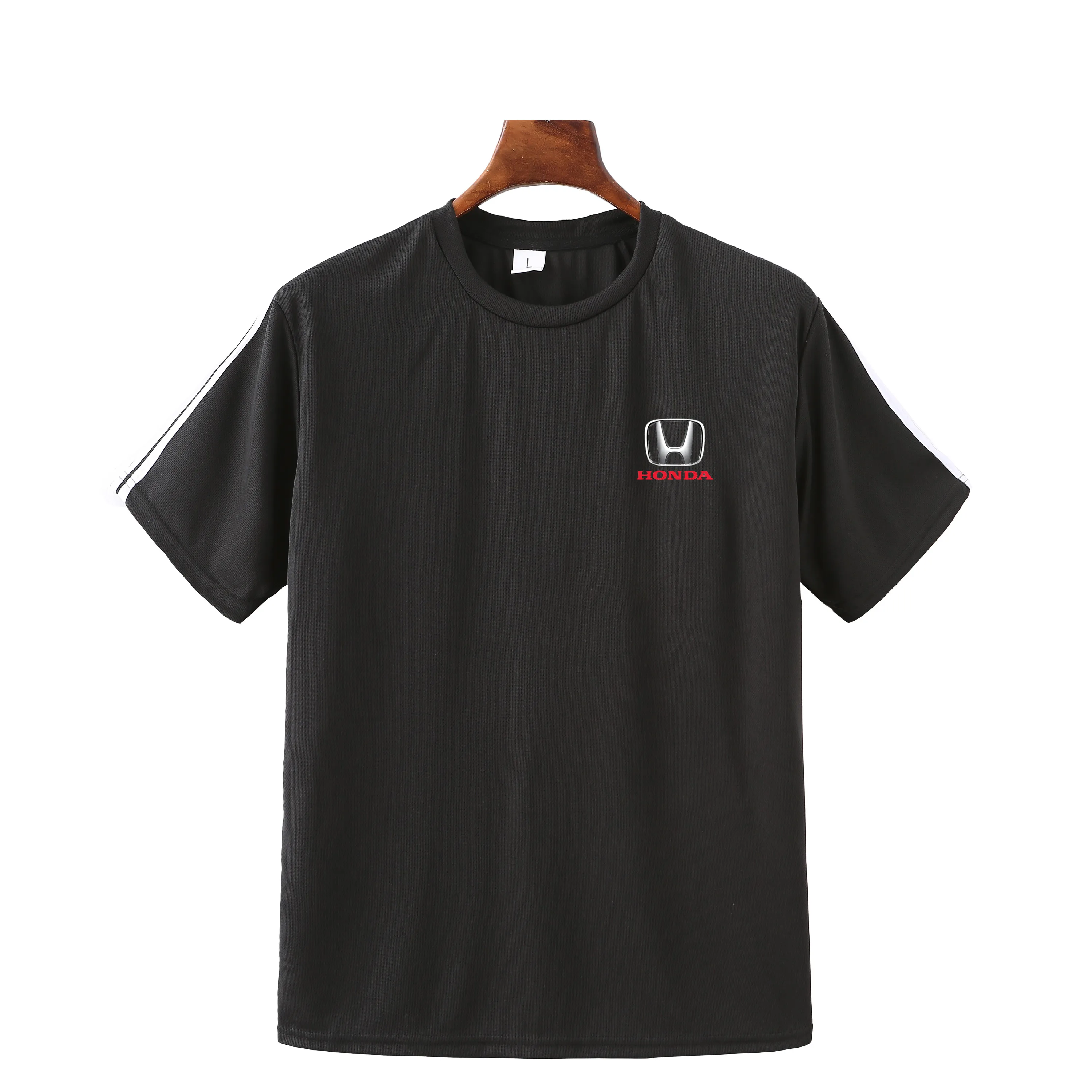 

2021 New Summer Honda Customized Round Neck Punk Comfortable Printing Short Sleeve Casual Top Sweatshirt Harajuku T-shirt