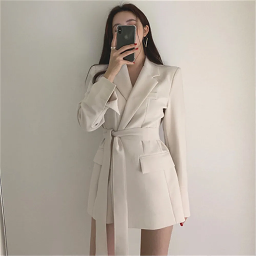 Новинка корейская мода 2020 осенне зимние женские куртки Офисная Дамская