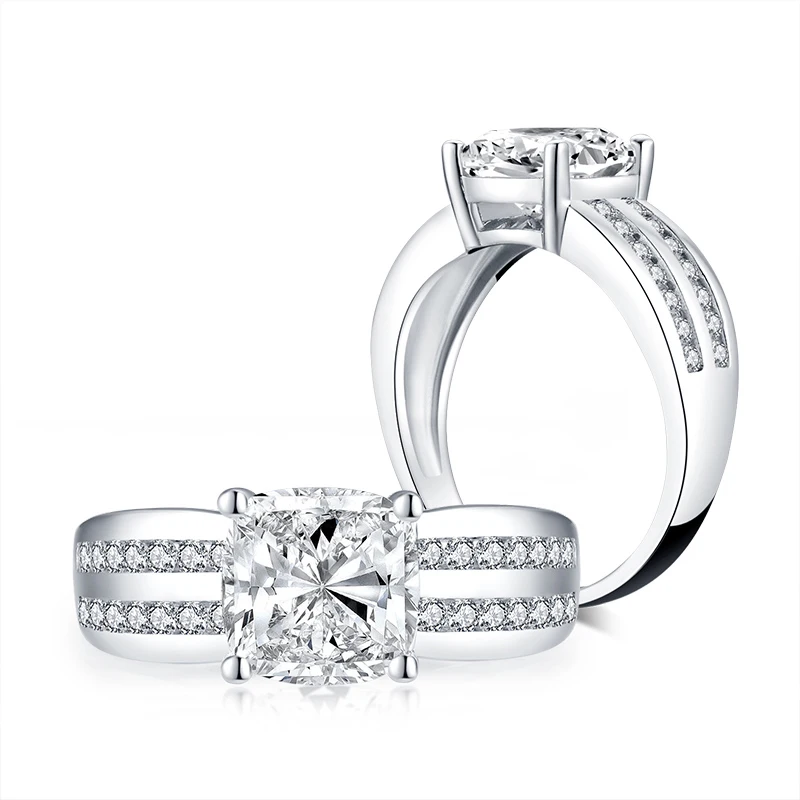 2020 Бесплатная доставка 925 стерлингового серебра Гладкий кольца для женщин