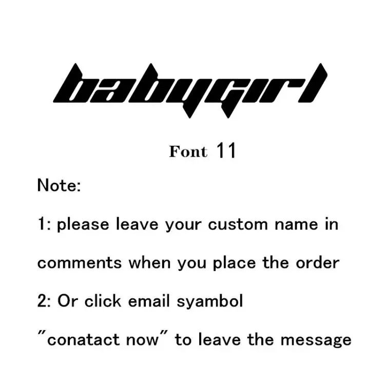 Font 11 Персонализированные Имя ожерелье, пользовательское имя ожерелье, пользовательские ювелирные изделия, пользовательское ожерелье, ожерелье женщины, индивидуальный подарок для нее - Окраска металла: Font 11