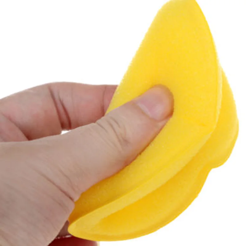 

24 piece Car Waxing Polish Foam Sponge Wax Applicator Cleaning Detailing Pads UK