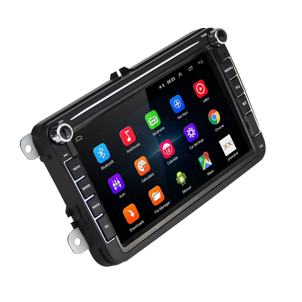 Автомагнитола Hikity 2 Гб ОЗУ Android 8 1 Din дюймов GPS|Автомагнитолы| |