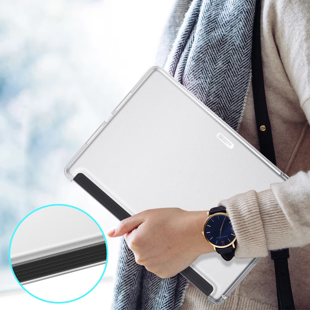 Чехол ESR для iPad 8th 2020 прозрачная задняя крышка из ТПУ тонкая мягкая 7th 2019 чехол 10 2