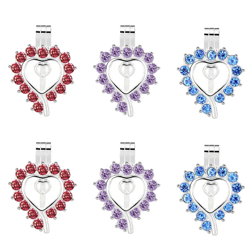 10 шт. Яркая Серебряная Фотолюминесцентная подвеска в виде клетки ароматерапия