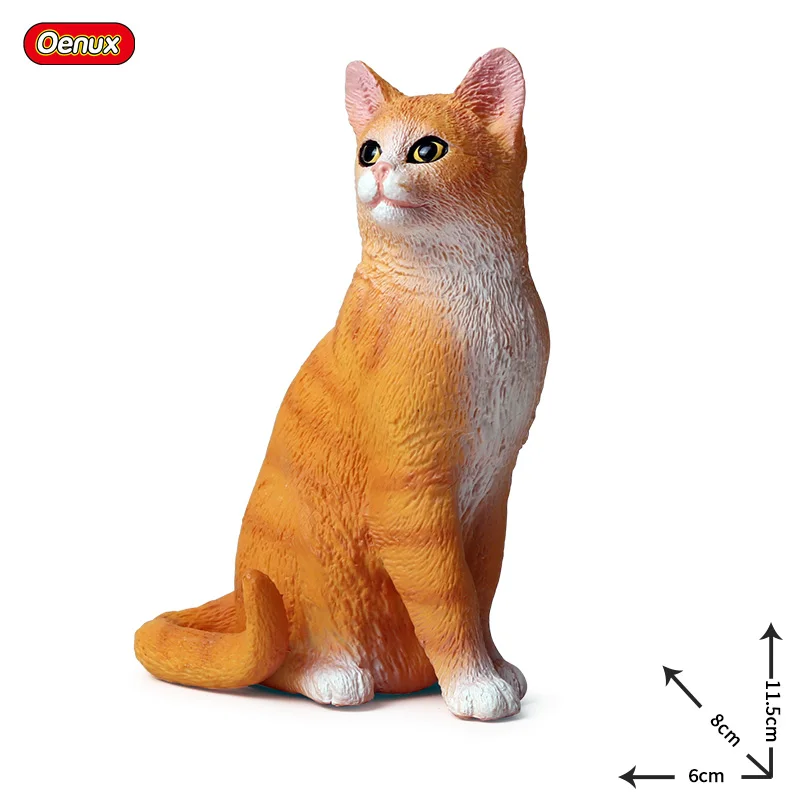 Фигурка кошки персидской из ПВХ 5 шт. | Игрушки и хобби