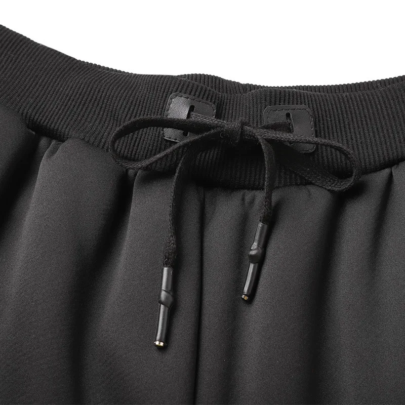 Мужские суперзимние теплые штаны уличные флисовые джоггеры плотные спортивные