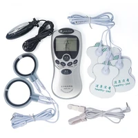 taser electric shock bdsm toys electro sex kit anal butt plug cock ring for sex penis stimulator nipple clip massage patches