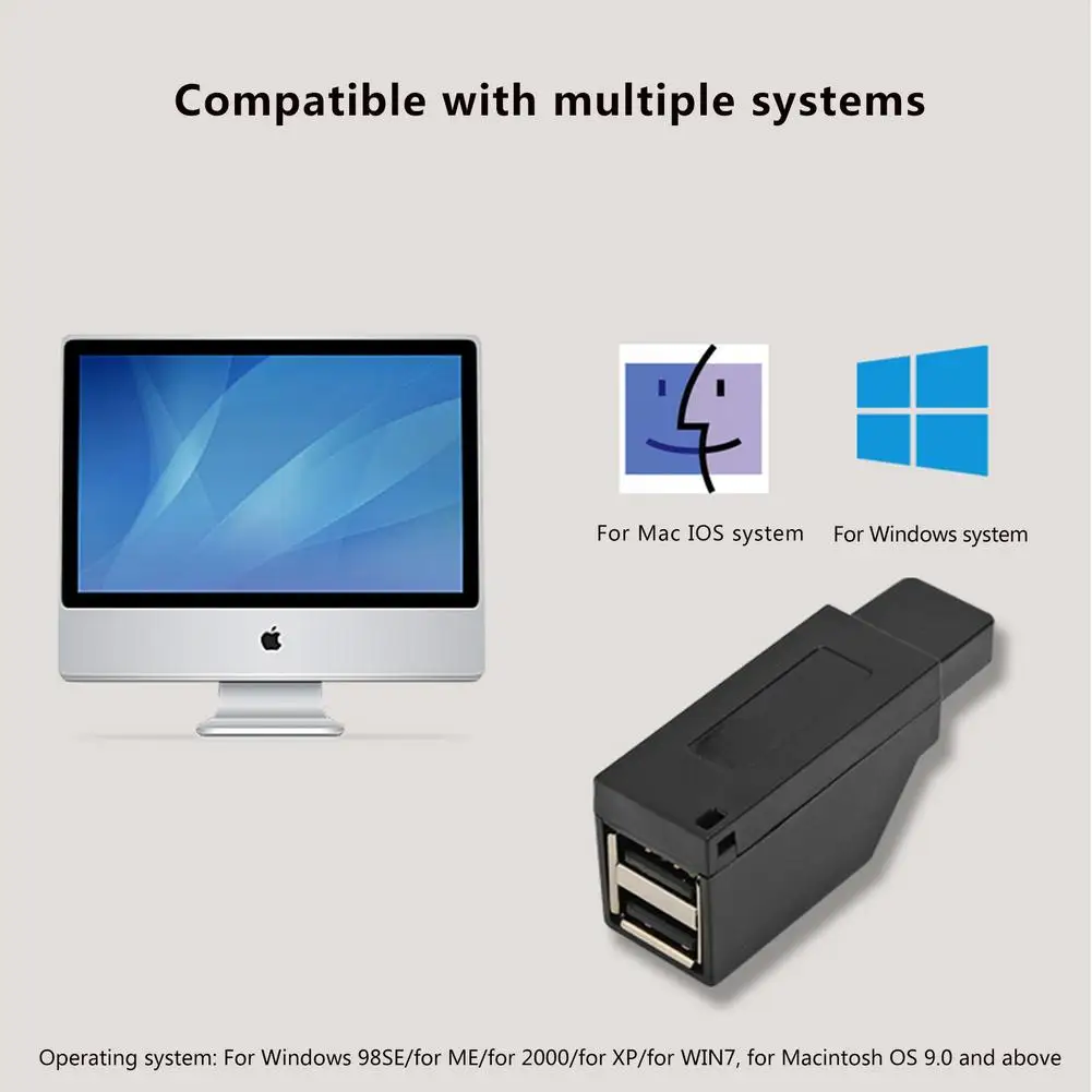 3 в 1 Универсальный Hub3 Порты и разъёмы разветвитель 0 встроенный usb хаб расширение