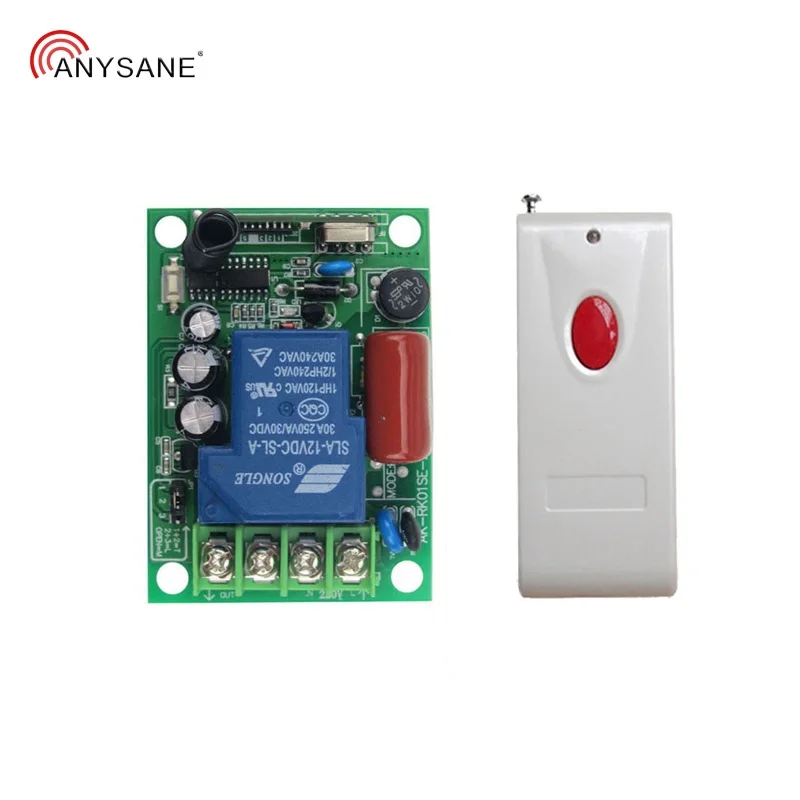 Универсальный беспроводной переключатель освещения с дальним дистанционным