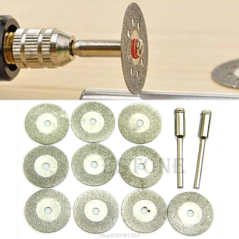 

Rotary Tool Circular Saw Blades Cutting Discs Mandrel Cutoff 20mm 10pcs J13 21 Dropshipping